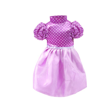 Mlcnles 18-Inch Doll Clothes Accessories - Children'S Day Present For Doll Princess Costume Dress Decorative Accessories Fits Al