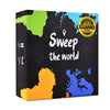 Sweep The World Card Game – Interactive Geography Game With All Countries Of The World – Educational, Competitive & Fun Game For Kids, Teens & All Ages - Learning Game For The Whole Family