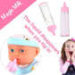 Liberty Imports 2 Pack Twin Baby Dolls Playset - 12 Realistic Soft Body Talking Newborn Boy & Girl Toy Dolls with Magic Milk Bot