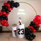 5 Inch Red Balloons 100 Pack, Jogams Latex Party Balloons For Birthday Party, Small Balloons For Baby Shower Wedding Anniversary