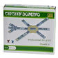 Professional Color Dot Chicken Dominoes With Centerpiece & Marker