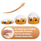 Anboor 4 Pcs Squishies Hot Dog Cake Bread Donut Kawaii Scented Soft Slow Rising Squeeze Stress Relief Kids Toy Xmas Gift Stocking Stuffers Ideas