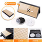 Songyun Magnetic 19X19 Go Game Set 11-Inch Folding Board With 361 Magnetic Single Convex Plastic Go Stones - Portable Travel Go