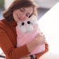 Purritos Xl 12 Inch Cat In Blanket Plush - Mochi
