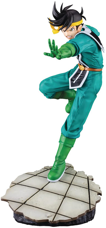 Kotobukiya Dragon Quest Adventure Of Dai J Popp Artfx Statue, Multicolor