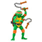Teenage Mutant Ninja Turtles Michelangelo Action Figure, 4.25" Multi-Color, Plastic, Model 83283 by Playmates Toys