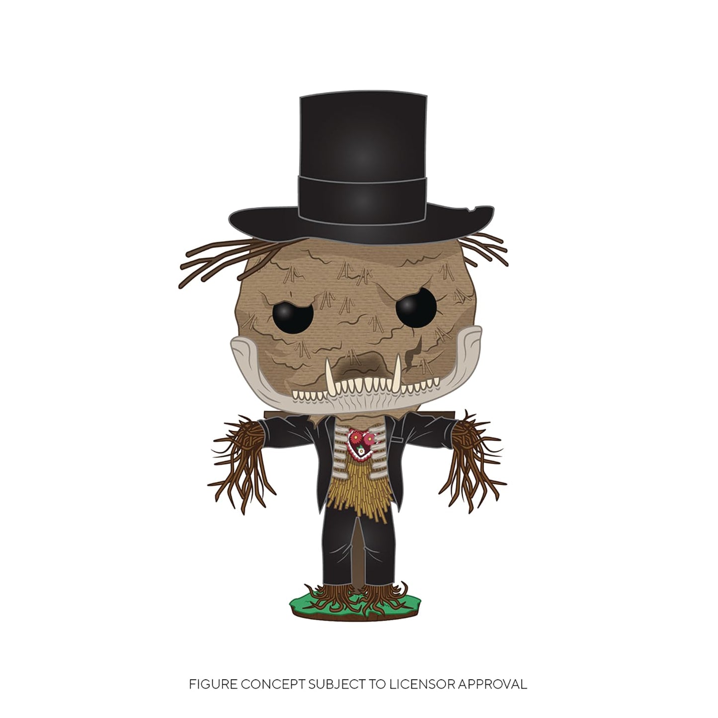 Funko Pop Tv: Creepshow - Scarecrow Multicolour