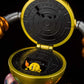 TAMASHII NATIONS Chogokin Die-Cast Metal Pac-Man Collectible Figure - Multicolor, Model 185180