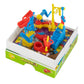 World's Smallest Mouse Trap Game - Miniature Gameboard with 27 Parts, Multi-color, Portable Case, Ages 6+, Model 5026