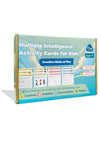 Talent Discovery Kit - Activity Cards | 40 Talent Exploration Cards Across 4 Categories | Try The Activities Before Committing T