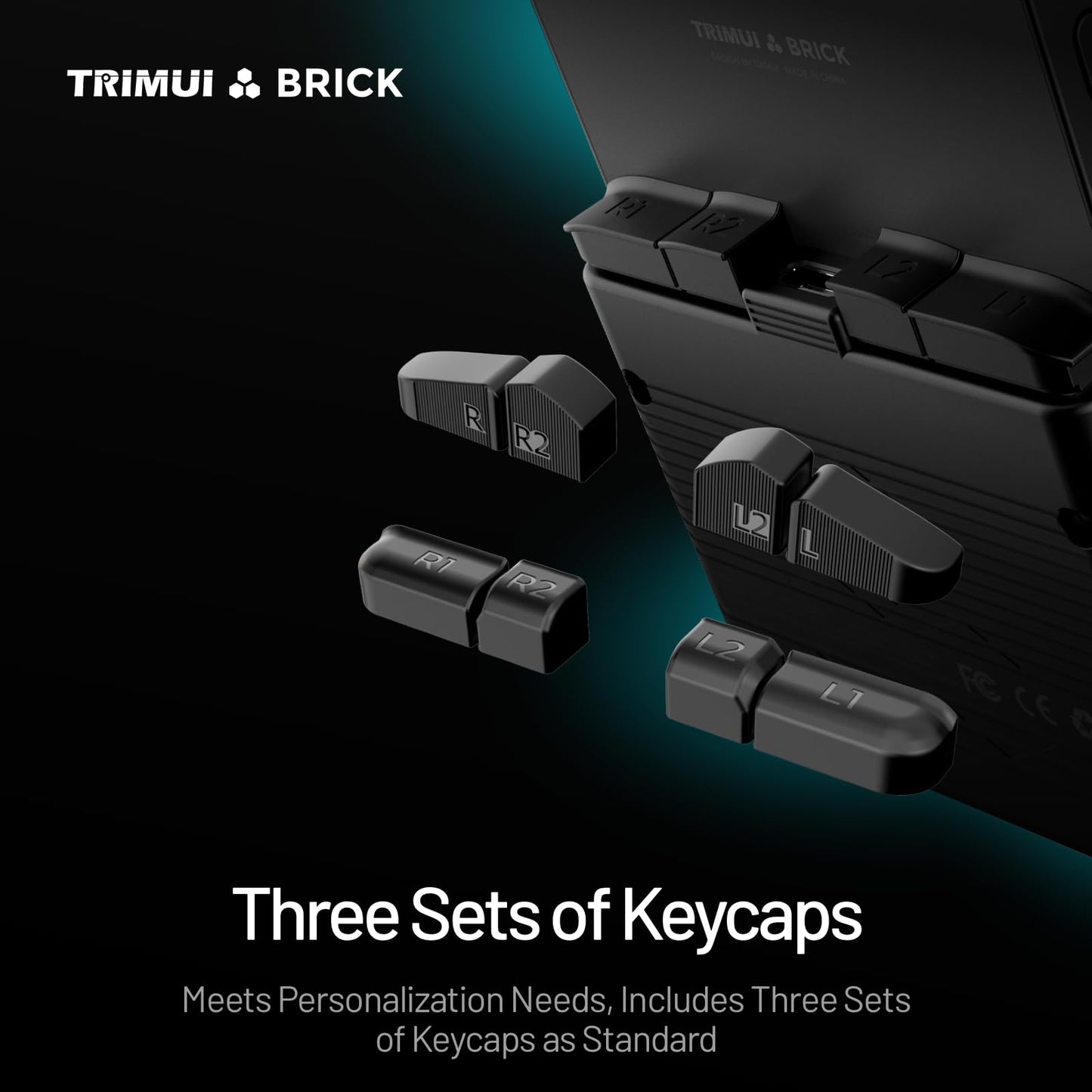 Wesich Trimui Brick Retro Game Console 3.2-Inches 1024X768 Ips Screen Built-In 128G Tf Card Video Gaming Consoles 3000Mah Lithiu