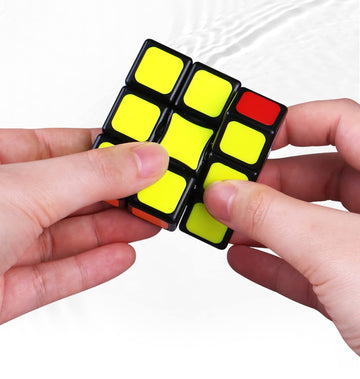 1X3X3 Speed Cube Qiyi Toys Magic Speed Cube Puzzles Black