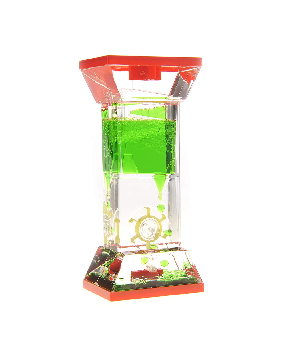 Liquid Motion Bubbler With One Wheel (Green)