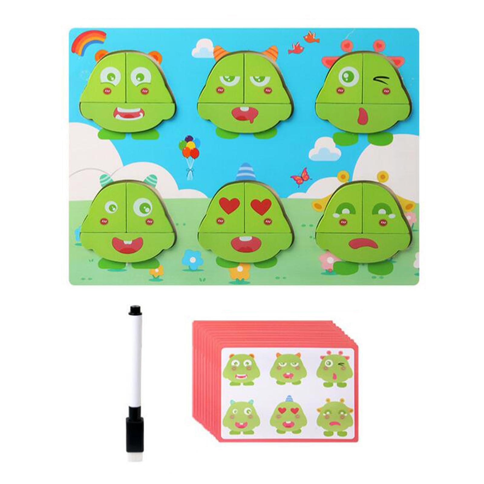Club BollywoodMontessori Toy Reusable Fine Motor Skills Hand Eye Ability 2 In 1 Wooden Toy|Baby|Toys For Baby|Developmental Baby
