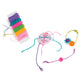 Melissa & Doug On the Go Friendship Bracelet Craft Set (Makes 10+ Bracelets)