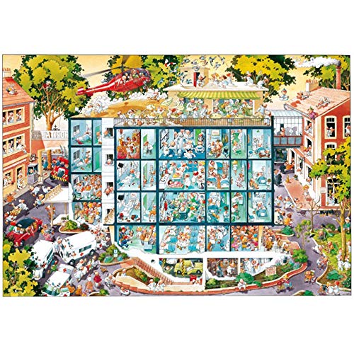 Heye 93990 Puzzle, Multicoloured