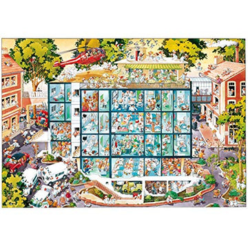 Heye 93990 Puzzle, Multicoloured