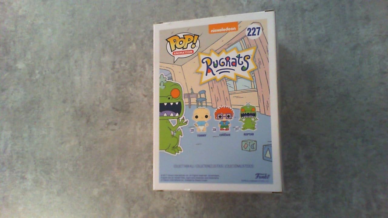Funko Pop! Vinyl: Rugrats: Reptar W/Cereal Box (Exc) (Cc)