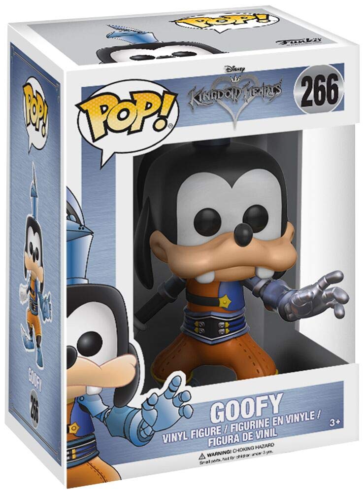 Pop! Kingdom Hearts 266 Goofy Figure (protective covering)