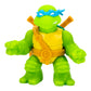 Heroes of Goo Jit Zu Super Oozy Toy Figures 4 Pack - Classic TMNT Donatello, Michelangelo, Leonardo & Raphael - Multicolor, Small, Model 42692
