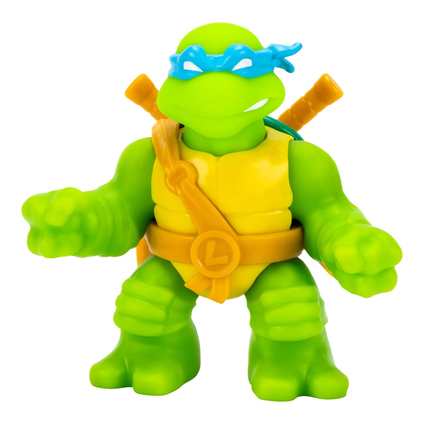 Heroes of Goo Jit Zu Super Oozy Toy Figures 4 Pack - Classic TMNT Donatello, Michelangelo, Leonardo & Raphael - Multicolor, Small, Model 42692