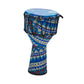 Secret Desire Djembe Drum Professional African Drum For Birthday Gifts Children Boys Girls Blue