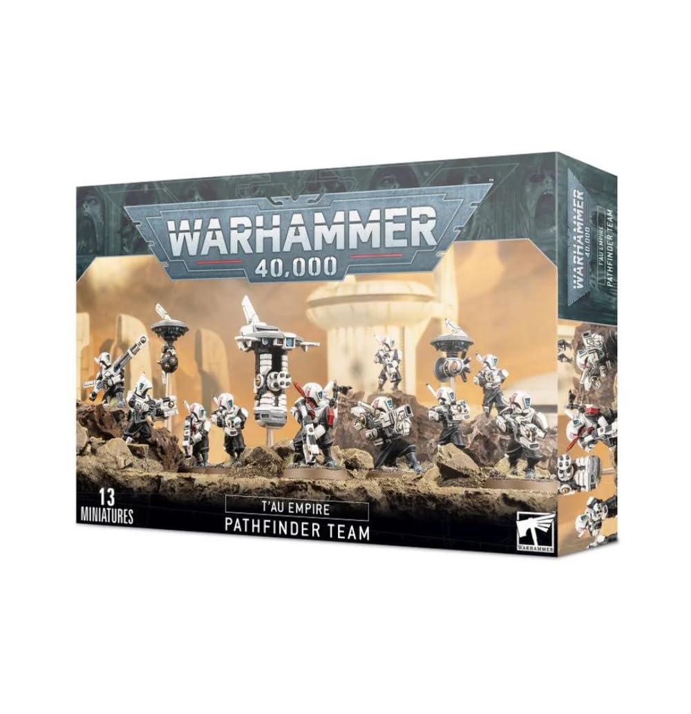 Games Workshop Warhammer 40K - Tau Pathfinder Team