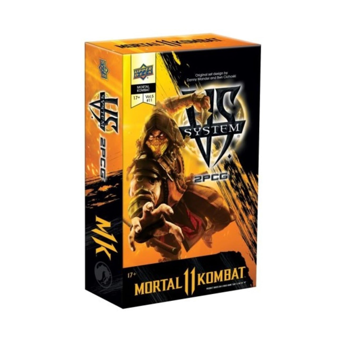 Upper Deck Vs. System: Mortal Kombat 11 Trading Card Game - Multi, Cardstock, Model 96297