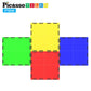 Magformers Hexagon 12 Pieces Rainbow Colors, Educational Magnetic Geometric Shapes Tiles Building Stem Toy Set Ages 3+