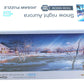 Toynk Snow Night Aurora Jigsaw Puzzle - 1000 Pieces, Multi-color, Paper, Model SA046666, One Size