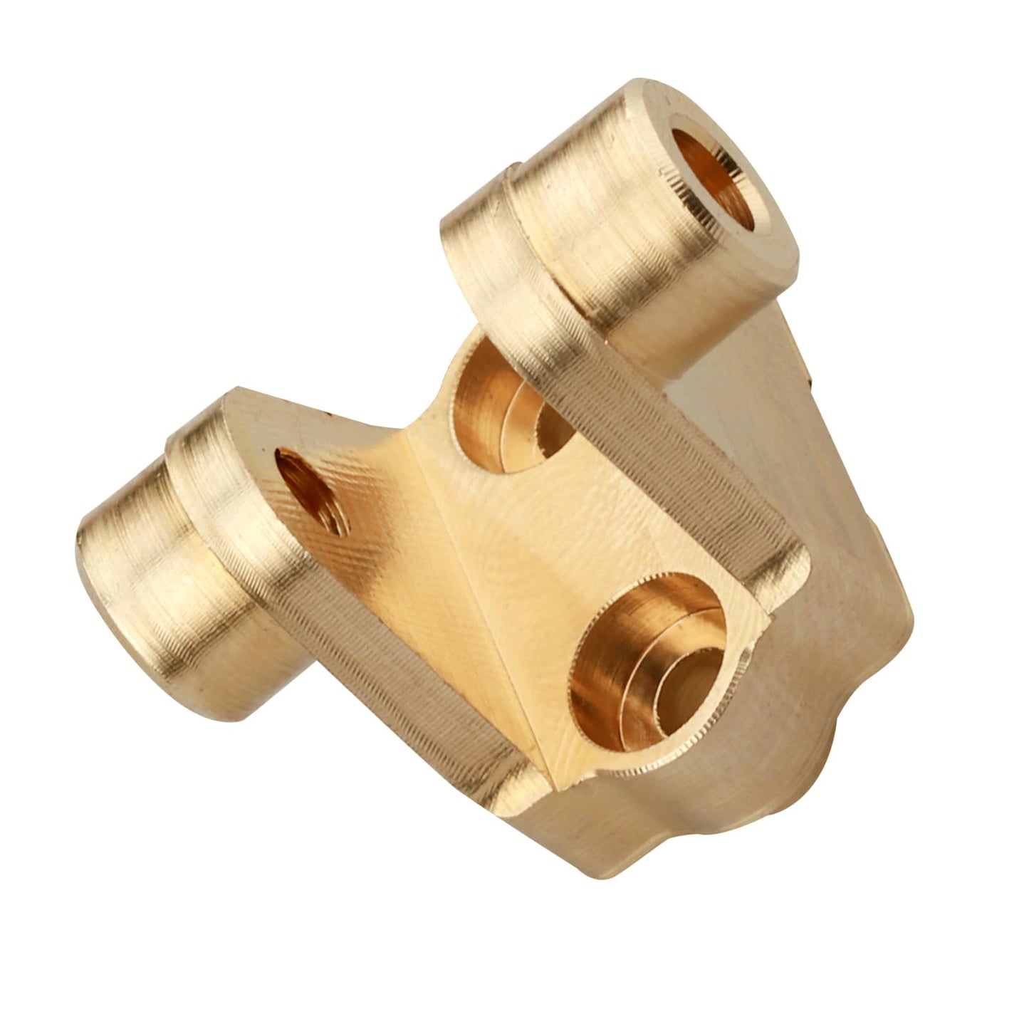 FriHobby 37.5g Upgraded Brass Axle Rod Shock Mount Heavy Duty for TRX-4 1/10 RC Crawler Upgrades Replacement Parts, Front and Re