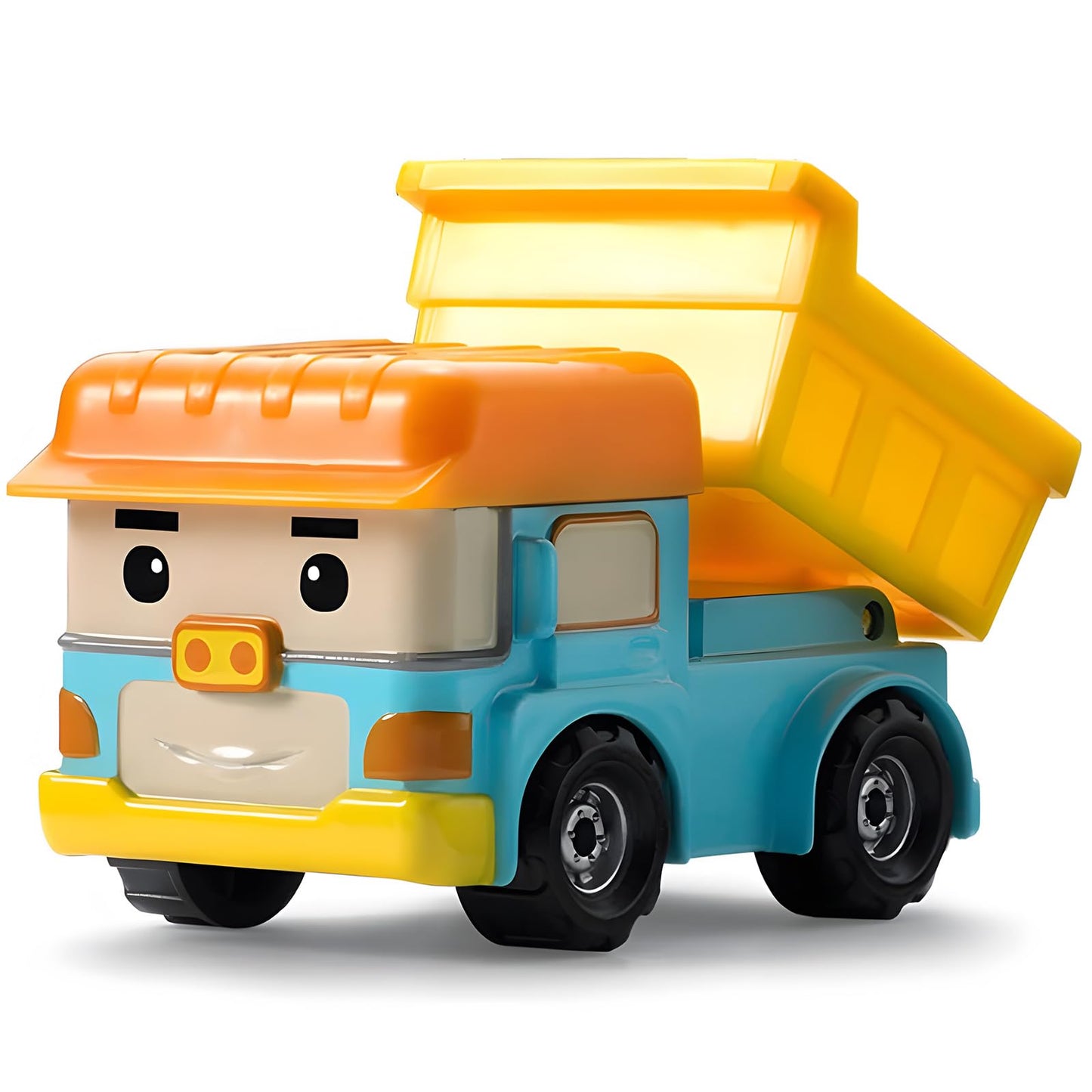 Robocar Poli, Dump DIE-CAST Metal Toy Cars, Dump Truck Toys, Construction Vehicle Truck Toy Party Birthday Gifts for Toddlers Ag