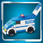 Mindbox City Police Station Building Sets, 570Pcs City Police Sets Toy Building Bricks Kit, Gift For Boys 6-12