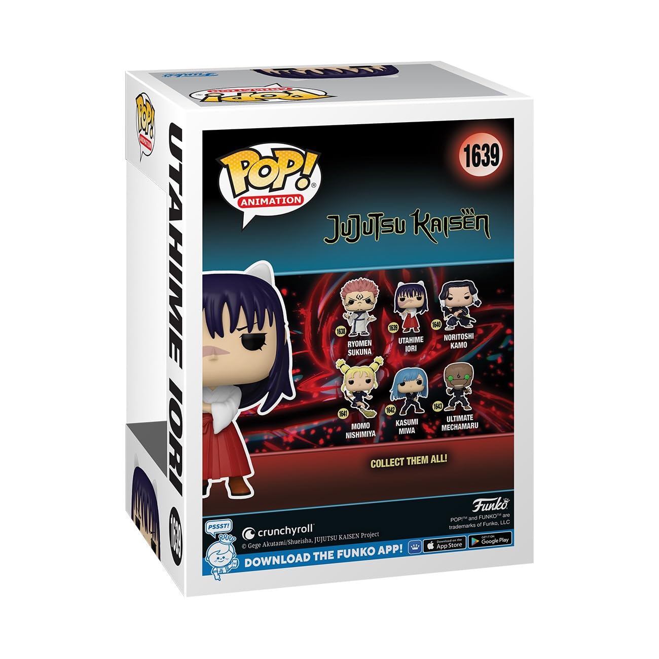 Funko Pop! Animation: Jjk - Iori Utahime Iori - Jujutsu Kaisen - Collectable Vinyl Figure - Gift Idea - Official Merchandise - F