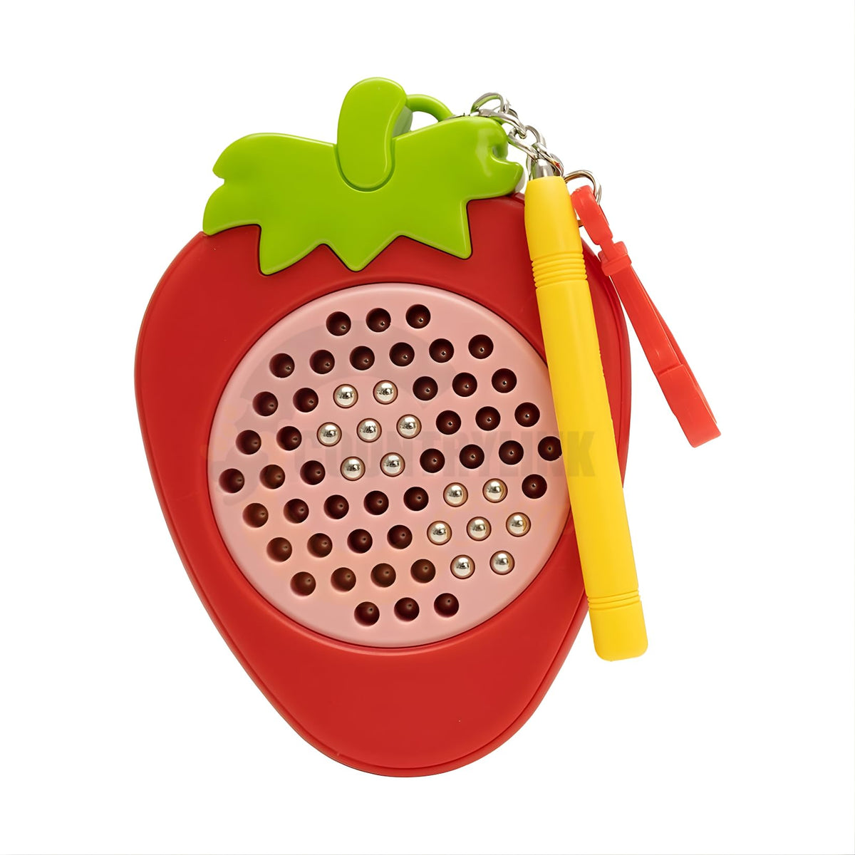CountryLink Strowberry Magnetic Drawing Pad with Stylus Pen | Play Magnetic Drawing Board  Erasable Doodle Writing Pad for Kids