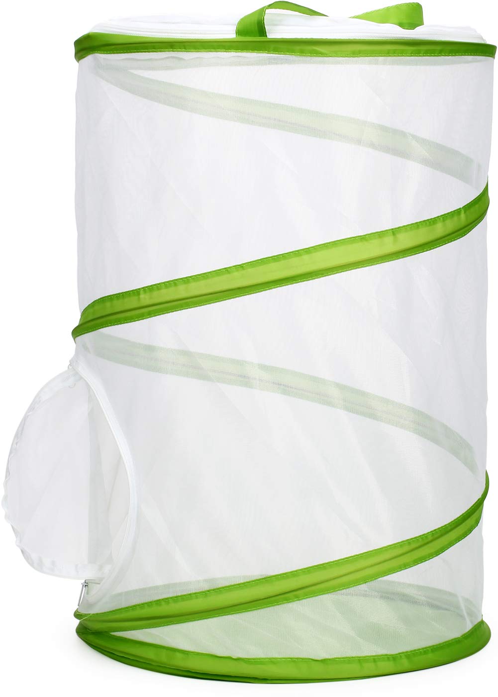 20 Large Butterfly Habitat, Giant Collapsible Insect Mesh Cage Terrarium Pop-Up 12 X 20 Tall