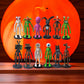 Poprore 12 Pcs Siren Head Action Figures - Monster Siren Head Horror Models (Series-G)