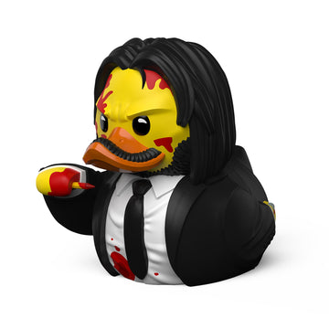 Tubbz First Edition: John Wick Pencil Cosplaying Rubber Duck Vinyl Figure