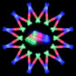 Jiahz Glow Sticks Bulk, 210 Pcs Foam Glow Sticks, Led Foam Sticks In The Dark Party Supplies With 3 Modes Colorful Flashing, Glo