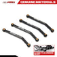 RCAWD RC Linkage for FMS EAZYRC ROC Hobby FCX24 1/24 Crawlers Upgrades Toe Link 48.5mm, Front Rear Tie Rod Parts for #C3028 Blac