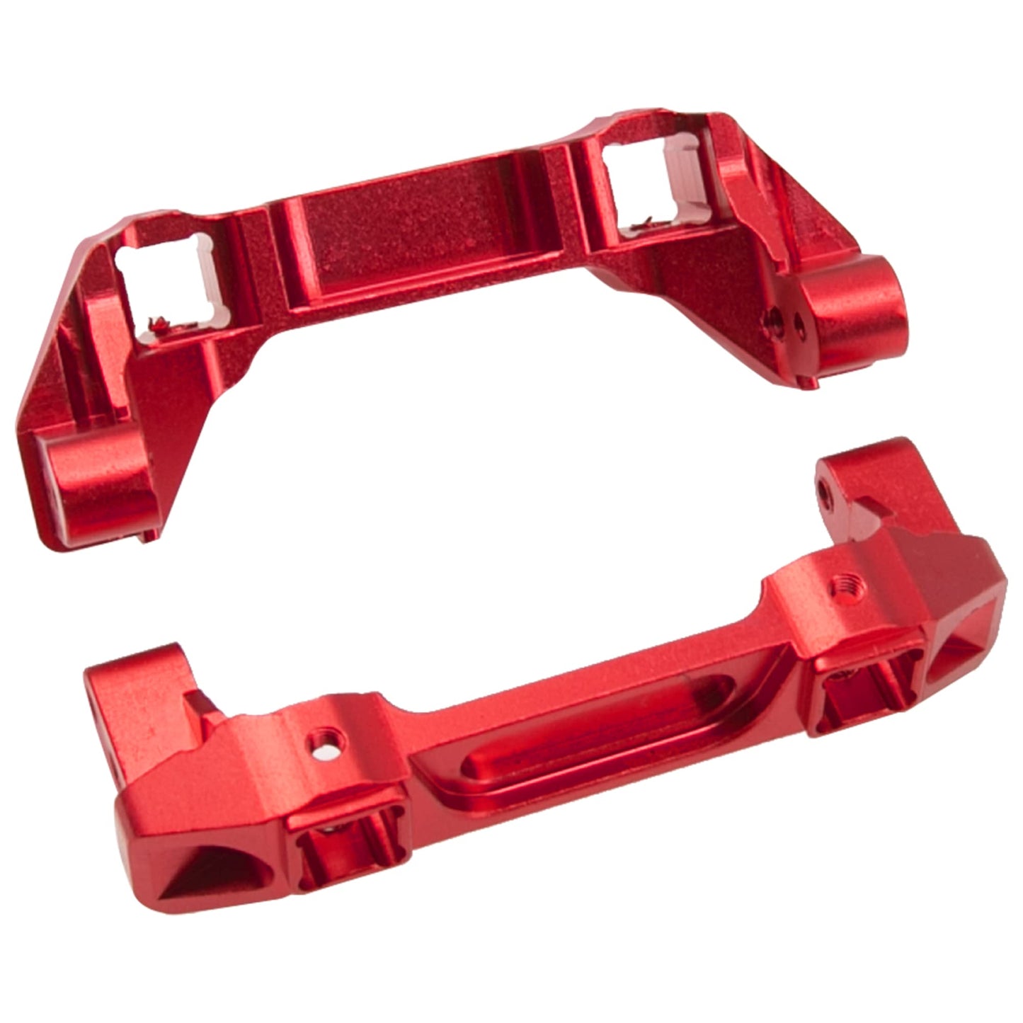Vgoohobby Aluminum Alloy Front & Rear Bumper Mount RC Servo Stand #8237 Compatible with Traxxas TRX4 TRX-4 1/10 RC Crawler Upgra