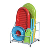 Pool Fellows Pool Float Holder, Poolside Float Storage, Rust-Proof Float Rack, Anti-Uv Float Organizer, Outdoor Pool Float Conta