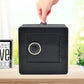 Kids' Safe Piggy Bank, Metal Safe With Key, Money Saving Box For Children, Boys Girls Best Giftoney Banks (Black, Small)
