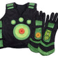 Wild Kratts Creature Power Suit - Chris - Size 4-6X - Includes Vest, Gloves And 2 Power Discs For Dress Up & Pretend Play - Officially Licensed - Gift For Kids