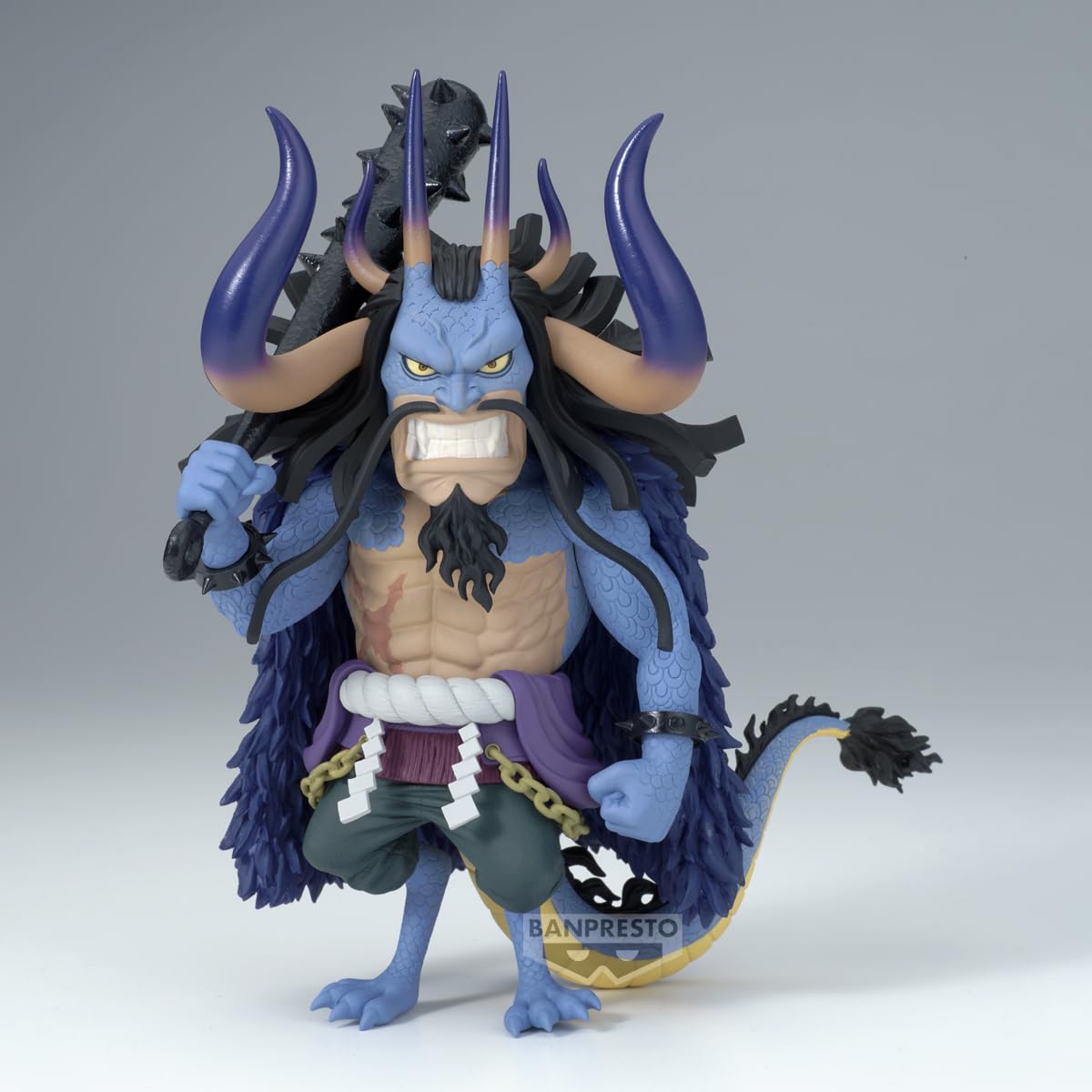 Banpresto - One Piece - Kaido Mega World Collectable Figure