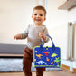Busy Board For 1 Year Old, Montessori Toys For 1 2 3 4 Years Old Toddlers Baby Sensory Toys Busy Book Preschool Learning Activities Airplane Car Travel Toys Birthday Gifts For Boys Girls 12 Months