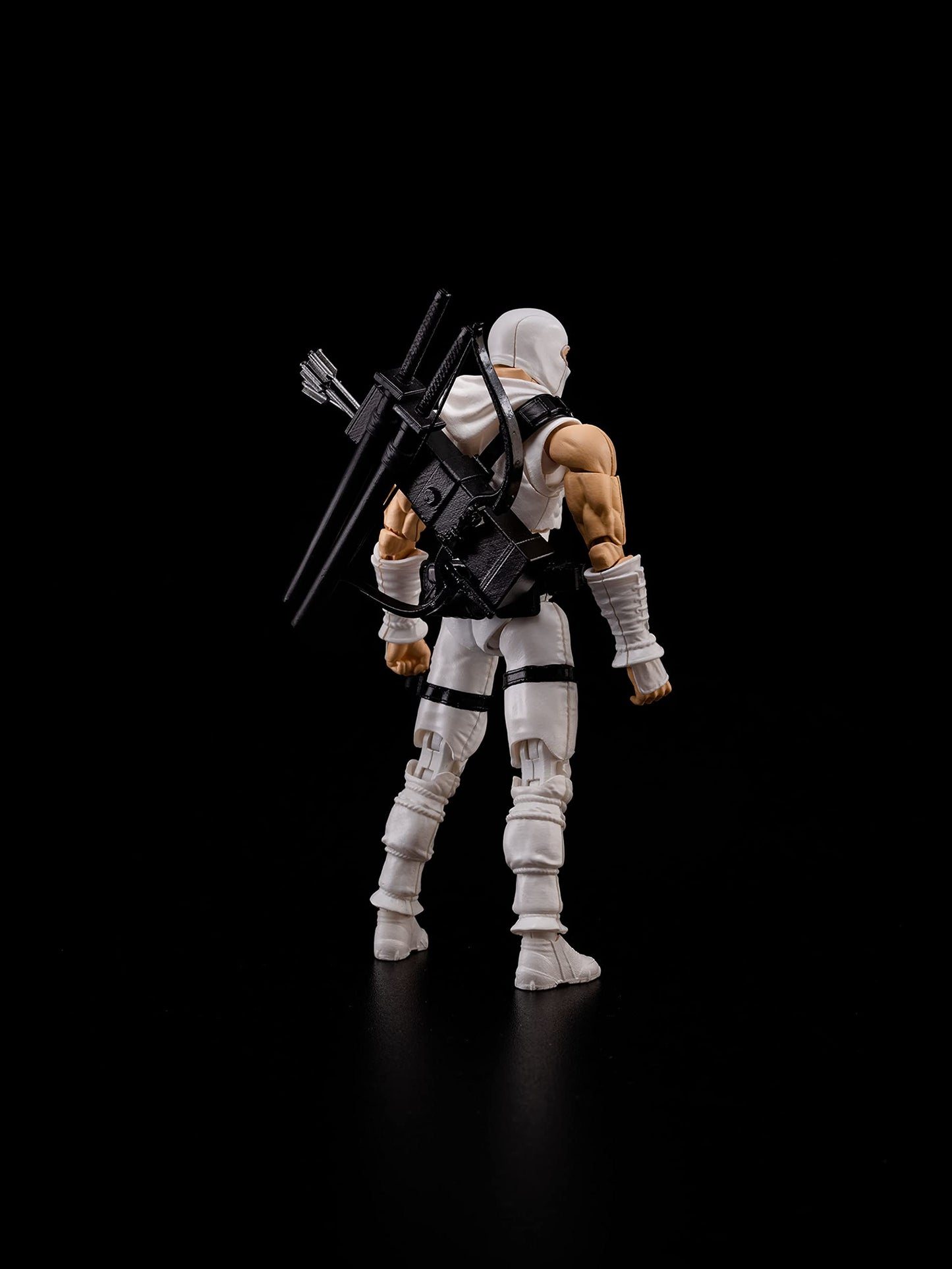 Flame Toys - G.I. Joe - Storm Shadow, Furai Model Kit