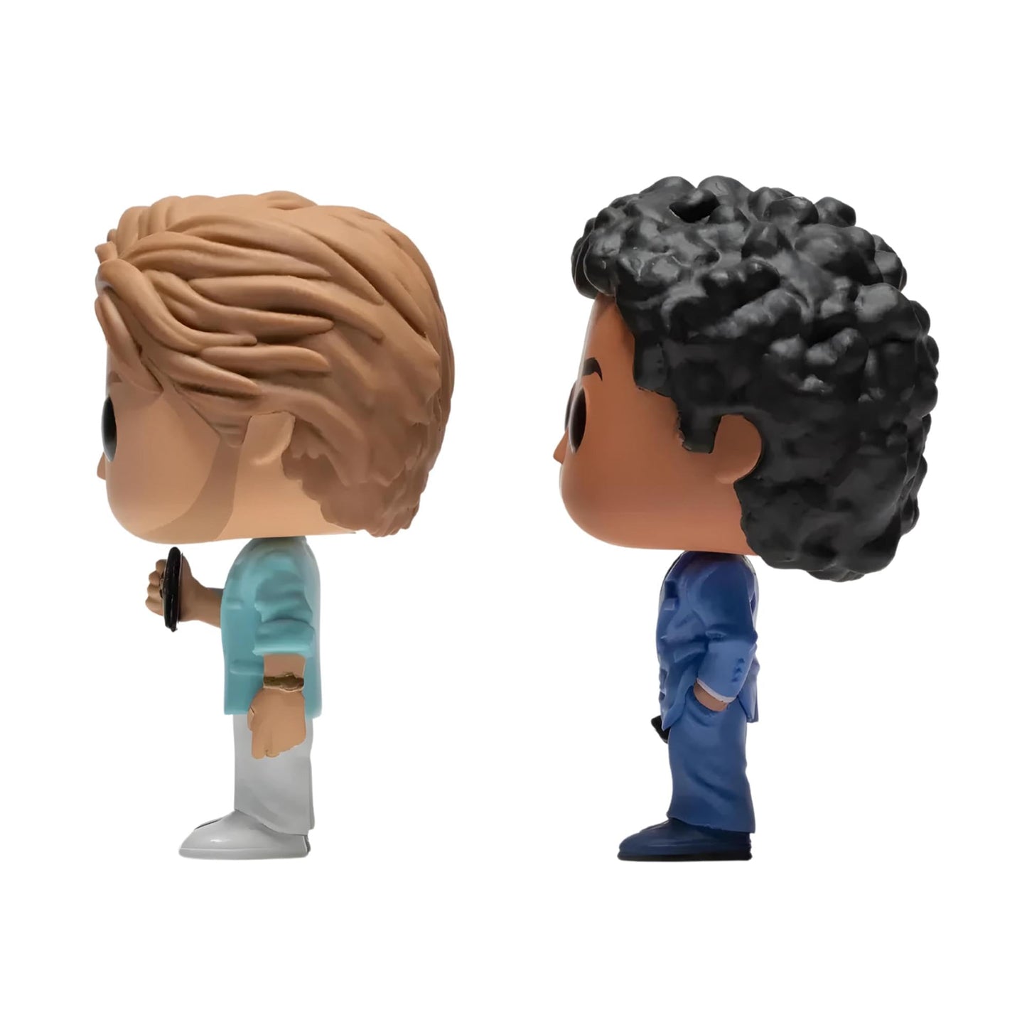 Funko Pop! Tv: Miami Vice - 2 Pack Crockett & Ricardo Tubbs, Collectable Vinyl Figure - Gift Idea - Official Merchandise - Toys For Kids & Adults - Tv Fans - Model Figure For Collectors And Display