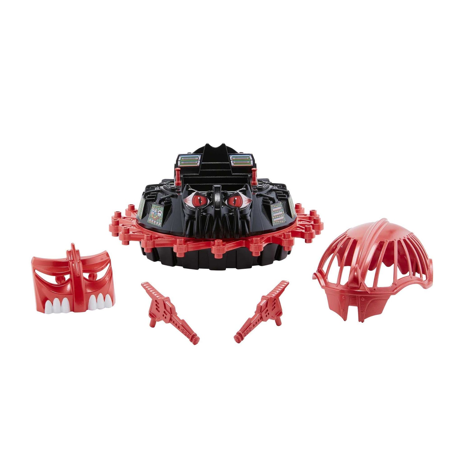 Masters Of The Universe Origins Roton Vehicle, Spinning Villain Car With Clicking Sounds & Accessories, Motu Collectible Toy