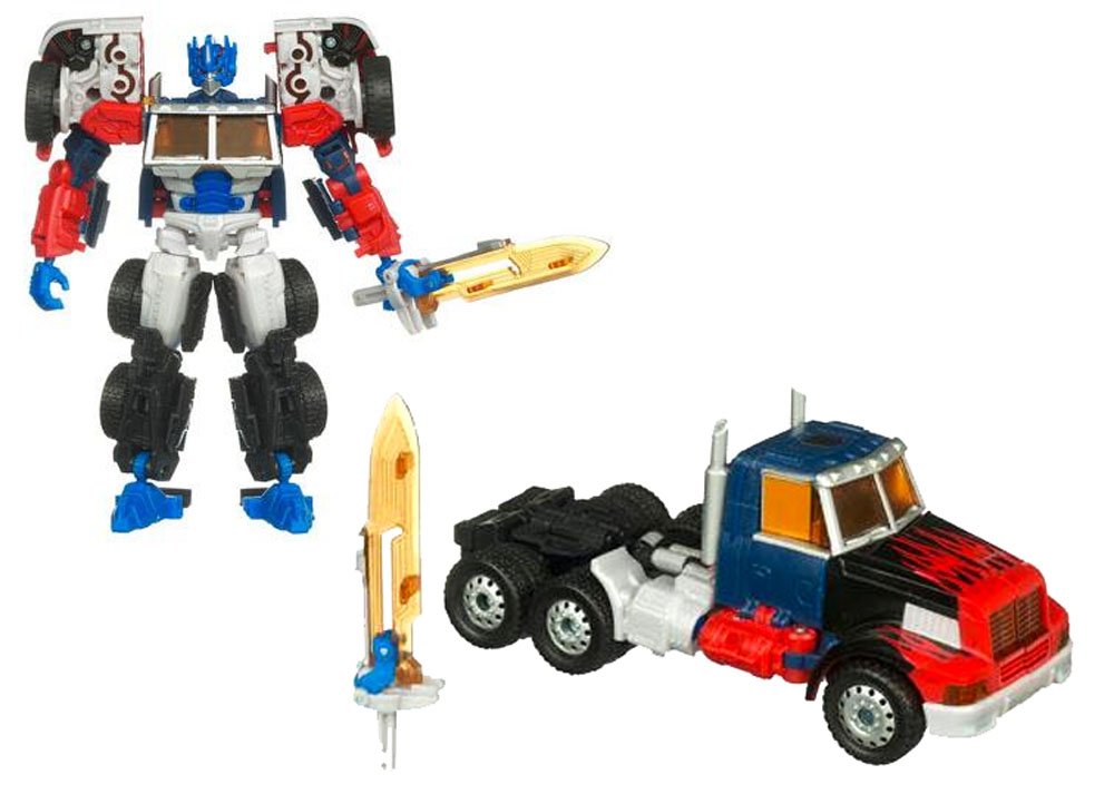 Transformers Reveal the Shield Deluxe Class Optimus Prime